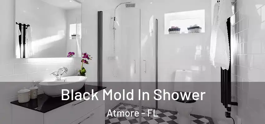  Black Mold In Shower Atmore - FL