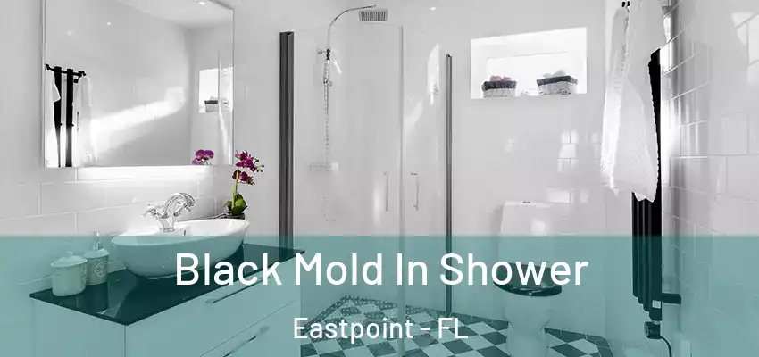  Black Mold In Shower Eastpoint - FL