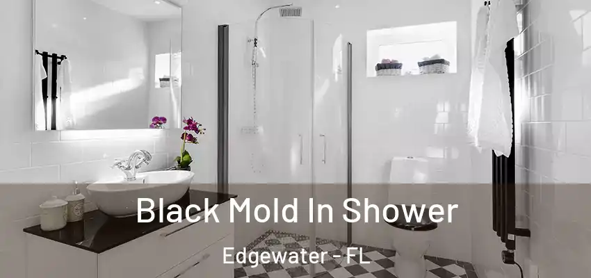  Black Mold In Shower Edgewater - FL