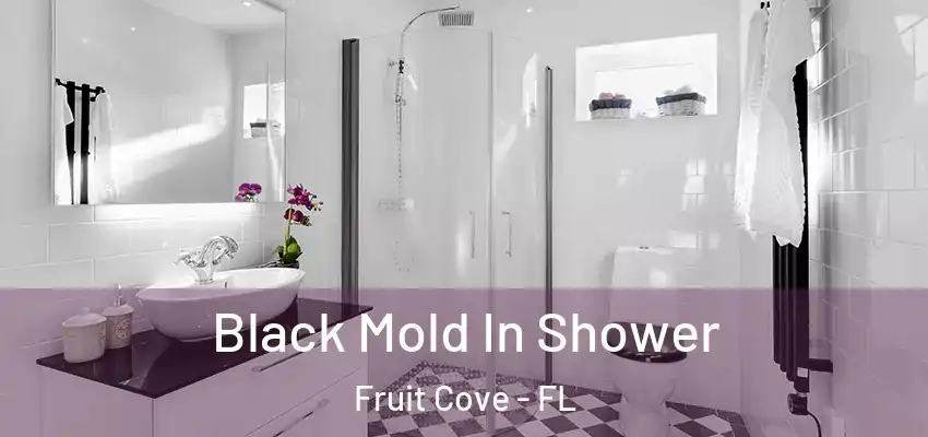  Black Mold In Shower Fruit Cove - FL