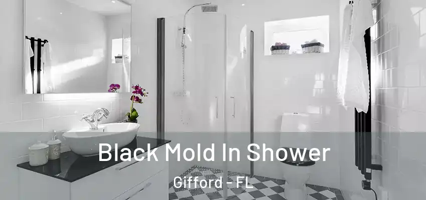  Black Mold In Shower Gifford - FL