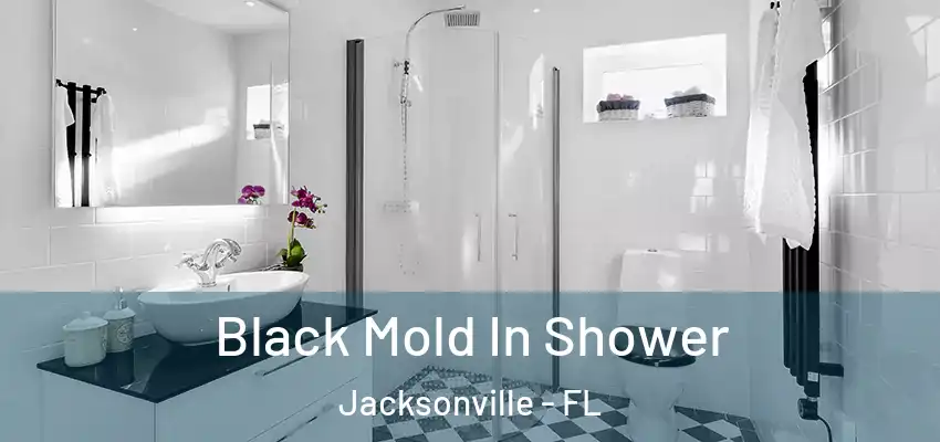  Black Mold In Shower Jacksonville - FL