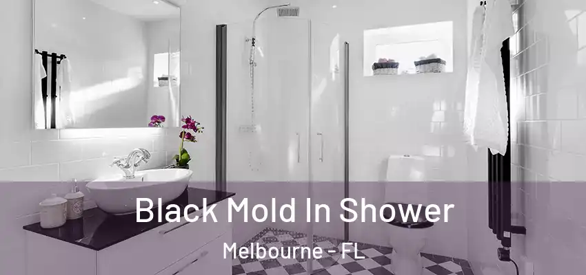  Black Mold In Shower Melbourne - FL