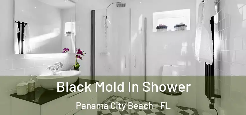 Black Mold In Shower Panama City Beach - FL