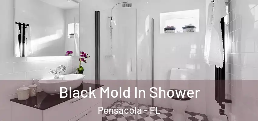 Black Mold In Shower Pensacola - FL