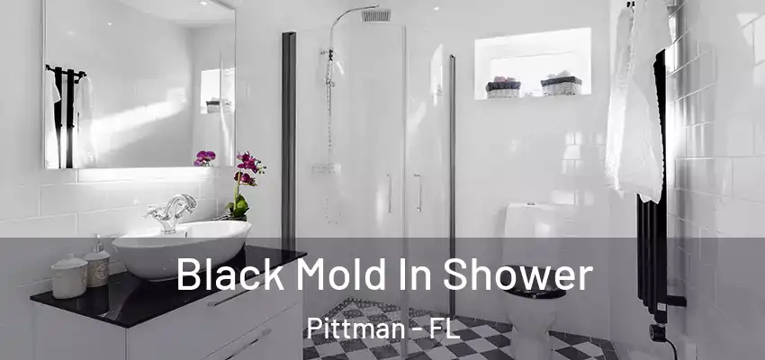 Black Mold In Shower Pittman - FL