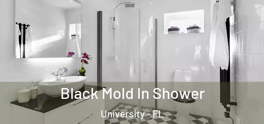  Black Mold In Shower University - FL