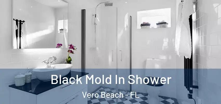  Black Mold In Shower Vero Beach - FL