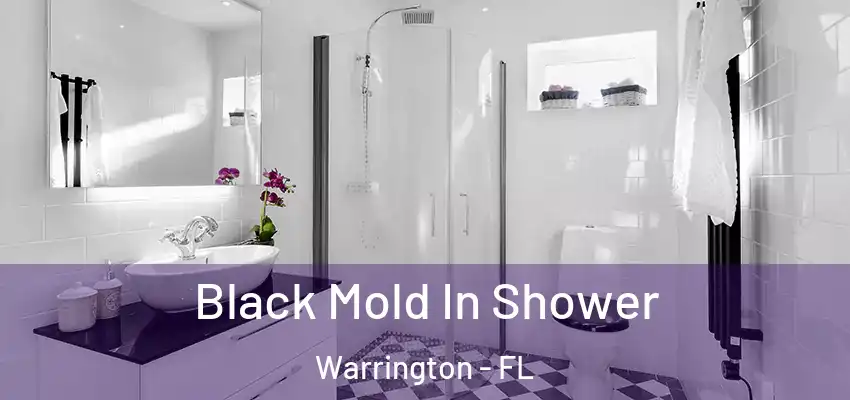 Black Mold In Shower Warrington - FL