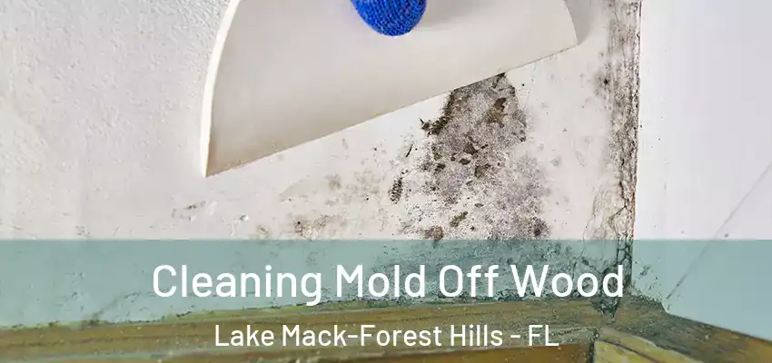  Cleaning Mold Off Wood Lake Mack-Forest Hills - FL