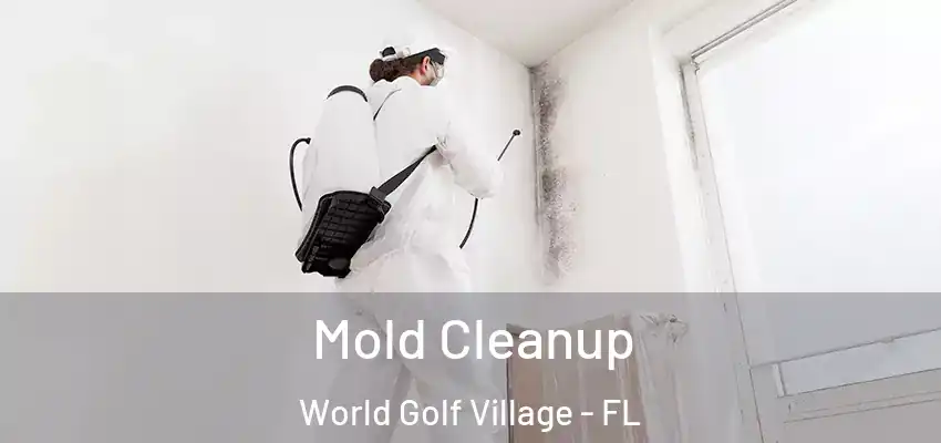  Mold Cleanup World Golf Village - FL