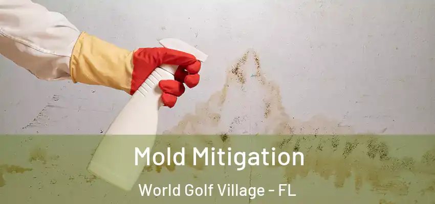  Mold Mitigation World Golf Village - FL