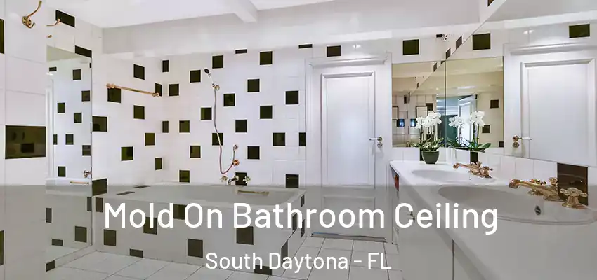  Mold On Bathroom Ceiling South Daytona - FL