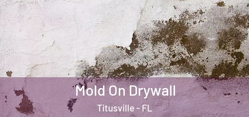  Mold On Drywall Titusville - FL