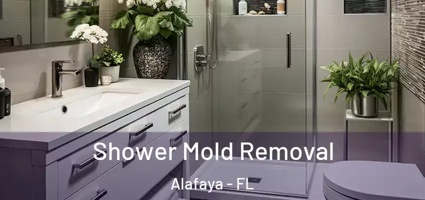  Shower Mold Removal Alafaya - FL