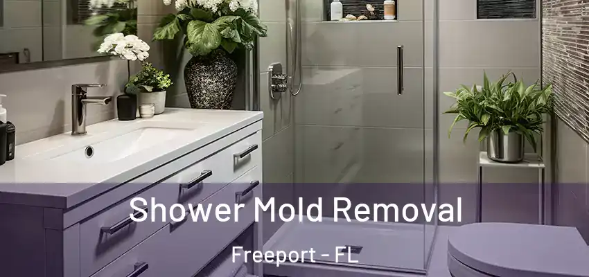  Shower Mold Removal Freeport - FL