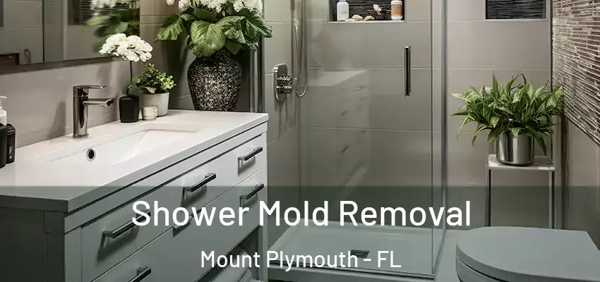  Shower Mold Removal Mount Plymouth - FL