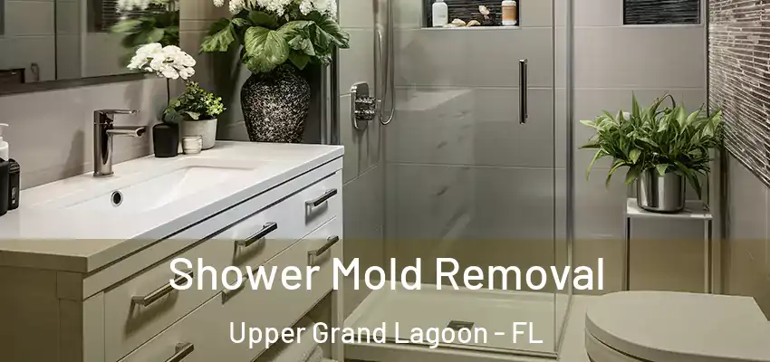  Shower Mold Removal Upper Grand Lagoon - FL