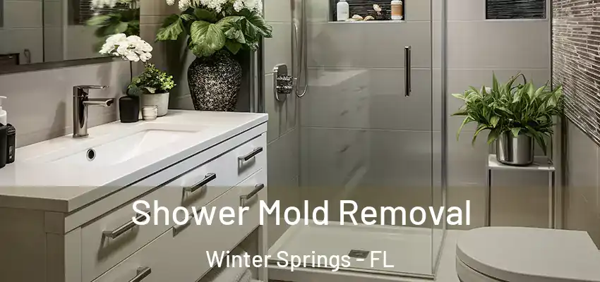  Shower Mold Removal Winter Springs - FL