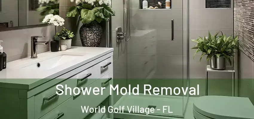  Shower Mold Removal World Golf Village - FL